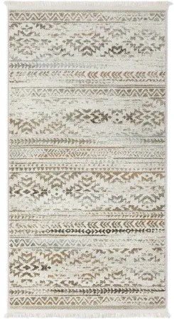 Koberce Breno Kusový koberec PALERMO 25/EHE, béžová, viacfarebná,80 x 150 cm