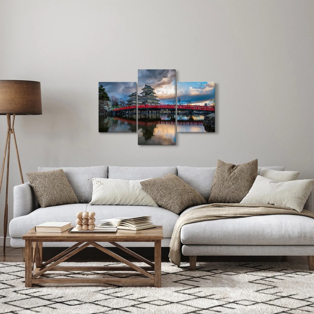 Obraz - Japonsko (90x60 cm)