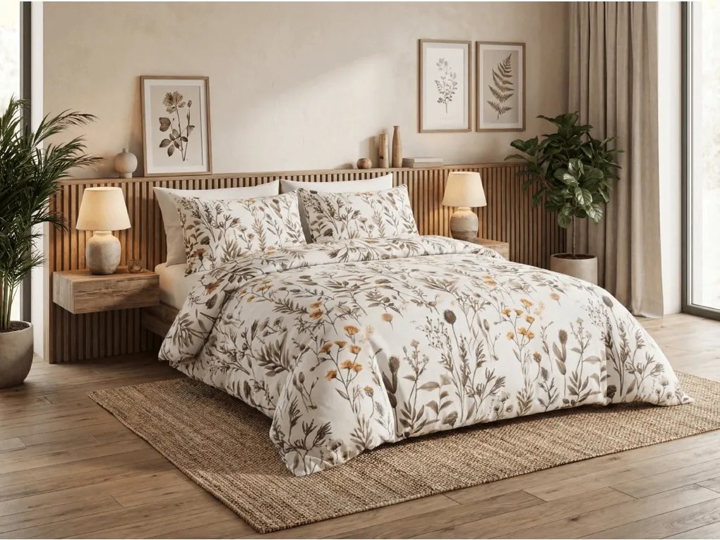 Flanelové obliečky z mikrovlákna LUNELISE farebné Rozmer obliečky: 2 ks 70 x 90 cm | 200 x 220 cm