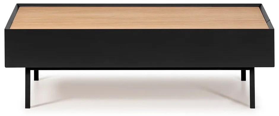 Čierny konferenčný stolík Teulat Arista