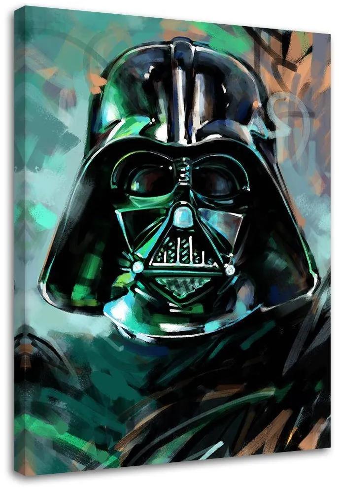 Gario Obraz na plátne Star Wars, Darth Vader - Dmitry Belov Rozmery: 40 x 60 cm