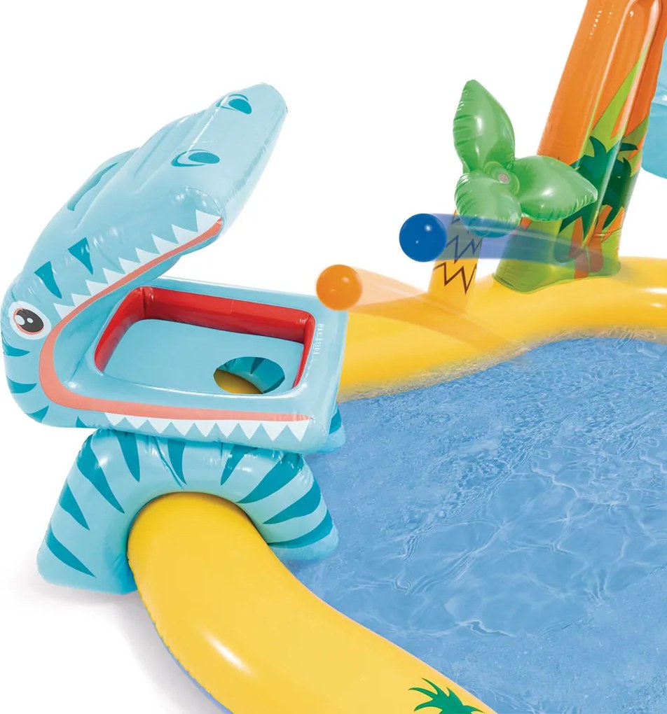 INTEX Hracie centrum 249 x 191 x 109 cm Dinosaur