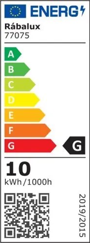 Rabalux MATARO LED vonkajšie nástenné svietidlo 77075