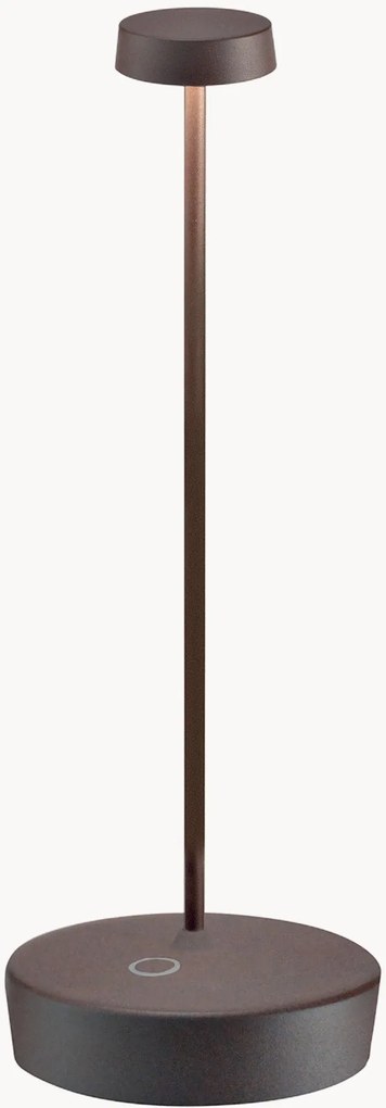 Malá stmievateľná prenosná stolová LED lampa Swap