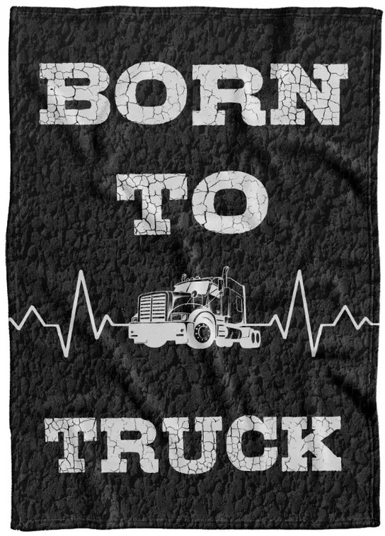 Deka Born to truck (Podšitie baránkom: NE)