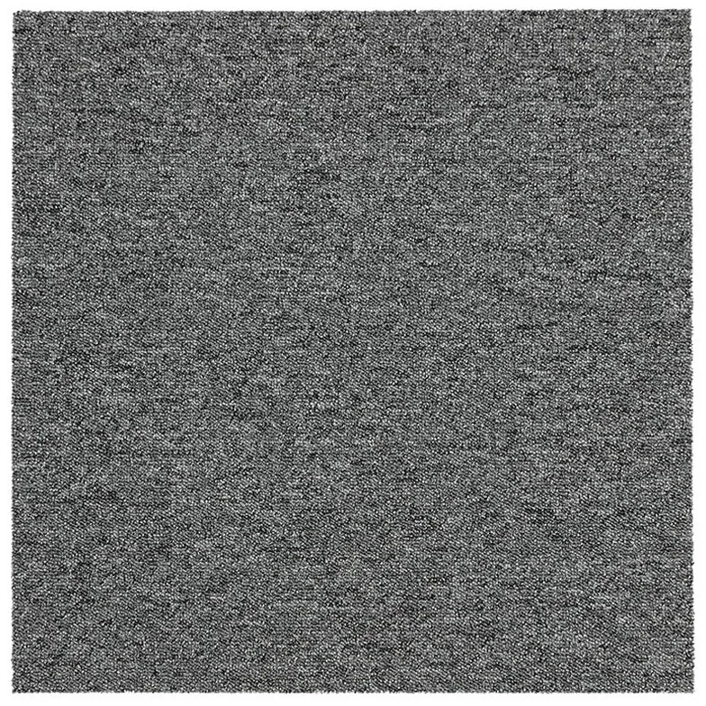 Koberce Breno Kobercový štvorec MUSTANG 76, velikost balení 5 m<sup>2</sup> (20ks), sivá