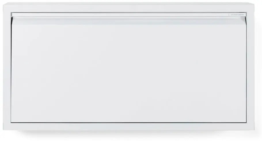 Biela kovová skrinka Billy – Spinder Design