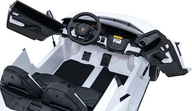 Elektrické autíčko Lamborghini Revuelto XL biele