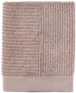 Béžový bavlnený uterák Zone Classic Nude, 50 × 70 cm