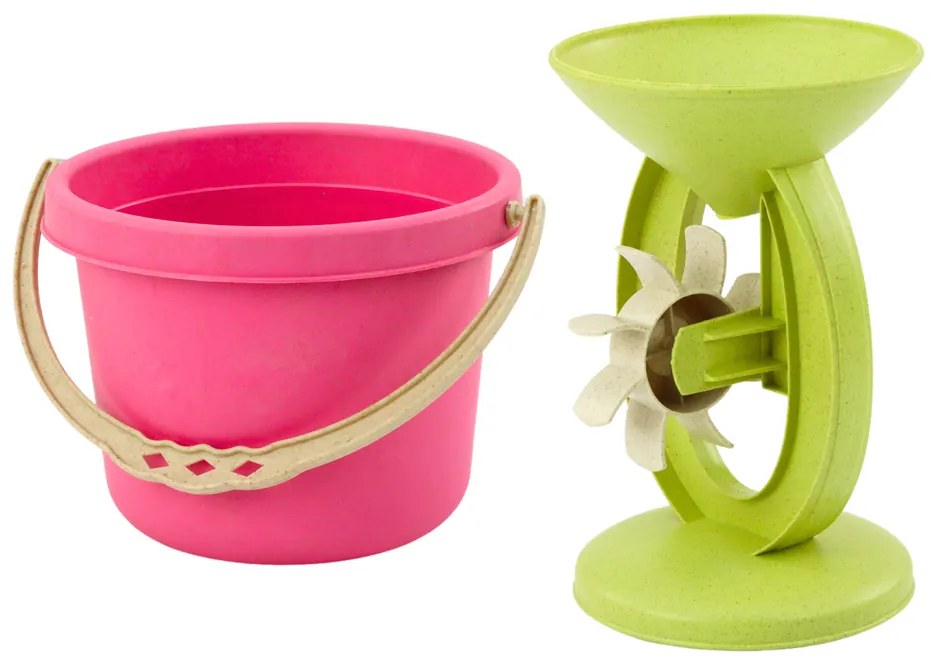 LEAN TOYS Súprava hračiek do piesku – pastelová