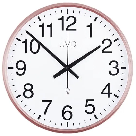 Nástenné hodiny JVD RH684.5 30cm – rádiom riadené hodiny s presným časom
