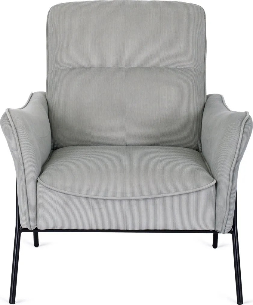 PROXIMA.store - Dizajnové kreslo ALBERTO FARBA: béžová