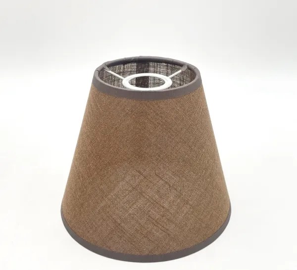 Brilagi - LED  Prisadený luster ANTHONY 3xE14/40W/230V dub/hnedá