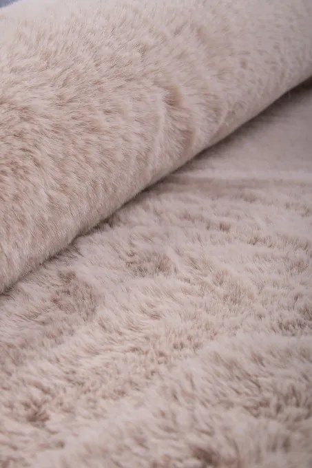 Koberec RABBY béžový kruh