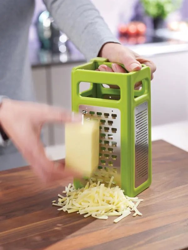 Skladacie strúhadlo JOSEPH JOSEPH Fold-flat Grater ™ Plus, zelen