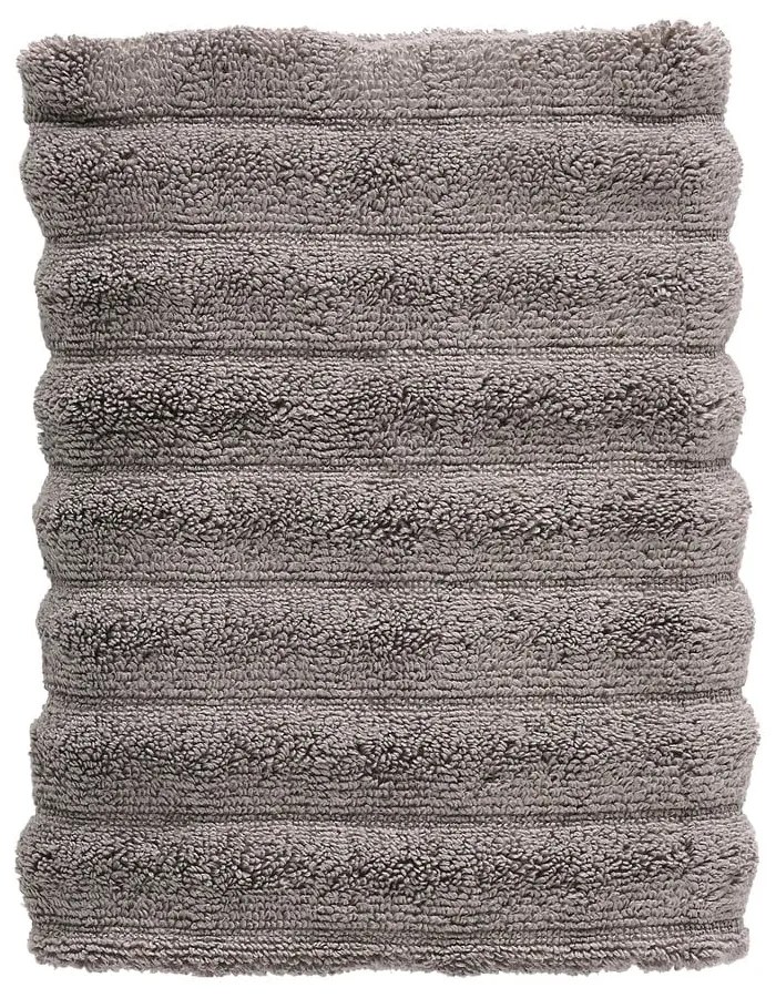 Taupe froté bavlnený uterák 50x70 cm Inu – Zone