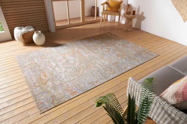 Koberec Hanse Home Cairo Port Said krémový / červený