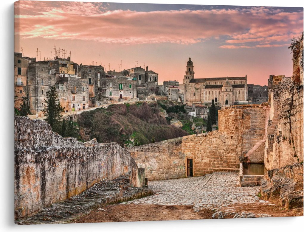 Obraz - Gravina in Puglia, Taliansko (70x50 cm)