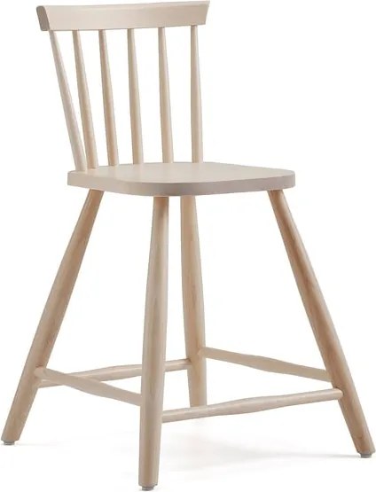 Detská stolička LINNEA, V 500 mm, breza