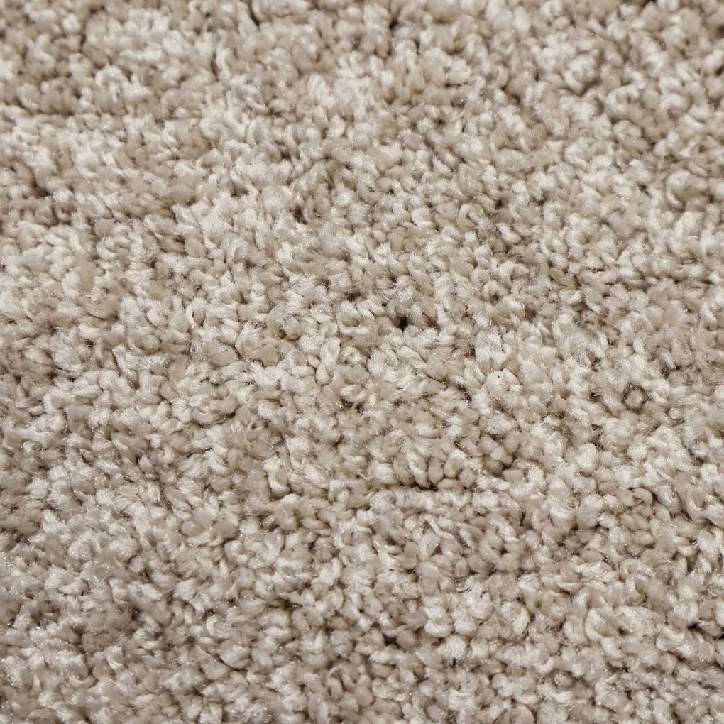 Metrážny koberec Bali 071, na mieru, šíře 4m, béžová, filc, detská izba