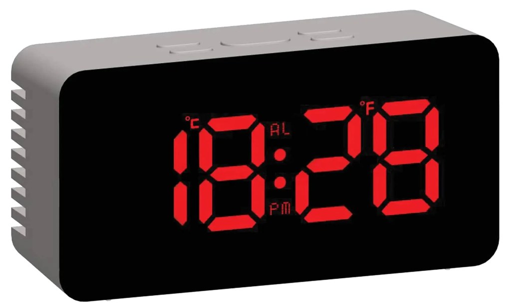 Digitálny budík do siete JVD SB3658.7, 10cm