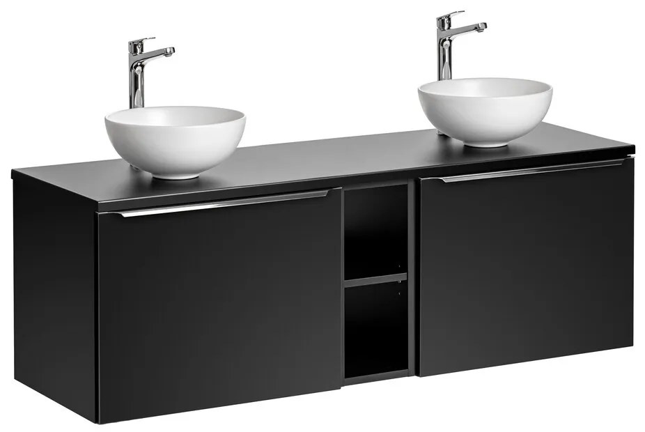 Keramické umyvadlo na desku DOMI 32 cm bílé