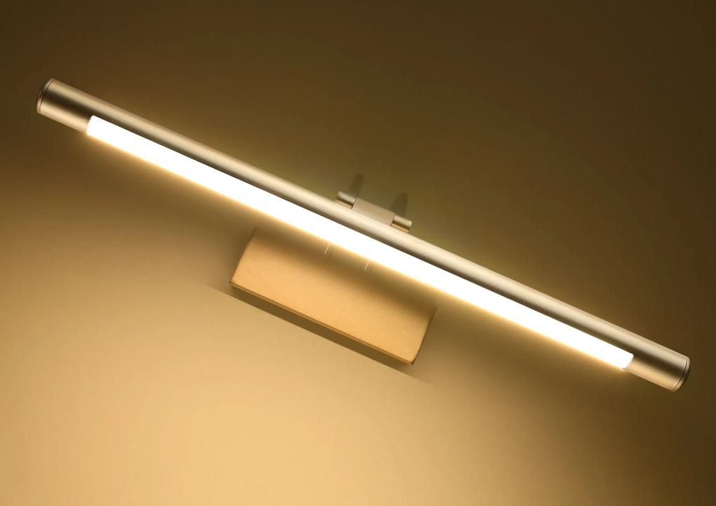 Candellux RENOIR Nástenné svietidlo 8W LED 4000K Gold Satin 21-69726