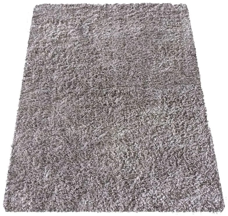 Moderný koberec SHAGGY CAMIL - latte