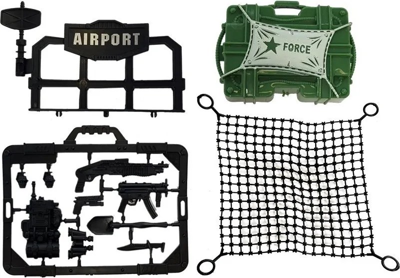 LEAN Toys Vojenská súprava Army so svetlami a zvukmi