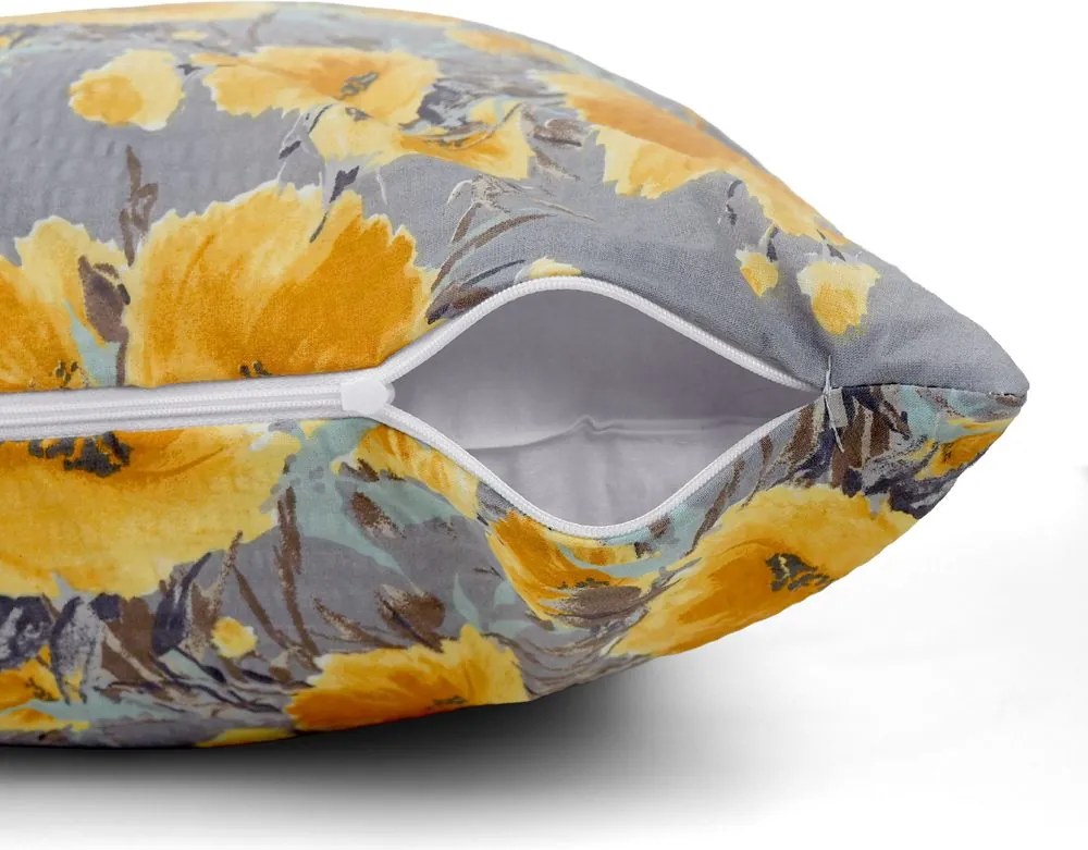 Polášek Krepový povlak na vankúš - Šípky | 40 x 40 cm