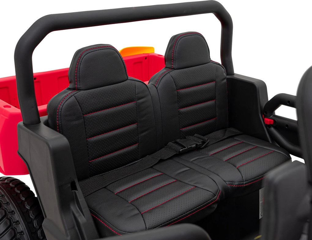 Ramiz Detský Pick-Up Speed 900 Červená + pohon 4x4