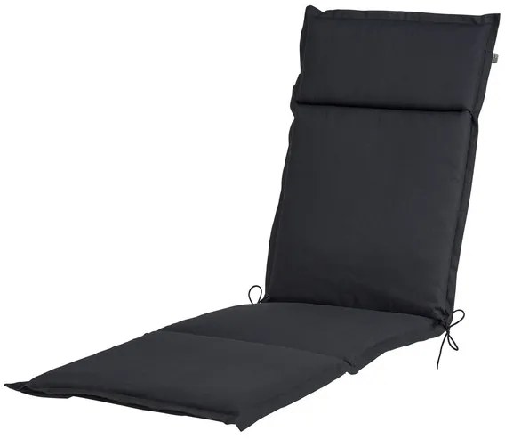 Livarno home Polstrovaná podložka na kreslo Houston (antracitová) (100371161)