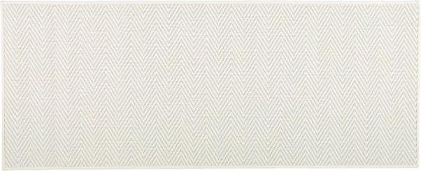 Koberec Elsa, biely, Rozmery  80x300 cm VM-Carpet