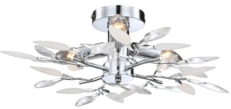 GLOBO 63160-3 - Stropné svietidlo VIDA 3xE14/40W/230V