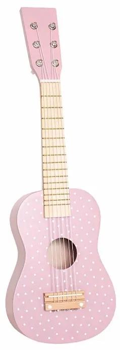 Jabadabado Gitara ružová