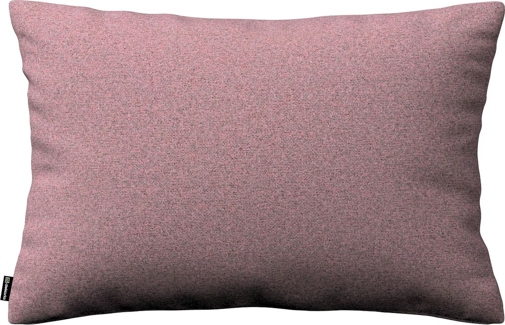 Karin - jednoduchá obliečka, 60x40cm farba produktu ružová látka zapletaná