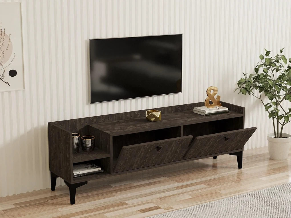 TV stolík/skrinka Bukumi (rebab) . Vlastná spoľahlivá doprava až k Vám domov. 1095271