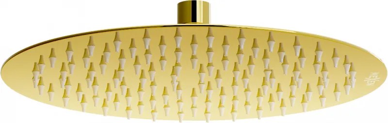 Mexen Slim dažďová sprcha 25 cm, zlatá - 79225-50
