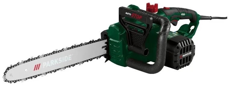 Parkside® Elektrická reťazová píla Peks 2200 B1 + Náhradné pílové reťaze PEK 16 13 A1 – 16" – 1,3 mm, 2 kusy (800010866)