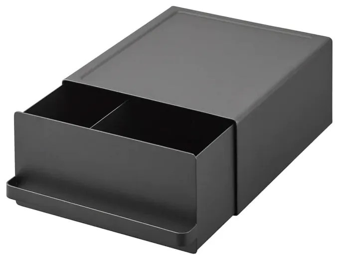 Čierna škatuľka na čaj Tower – YAMAZAKI