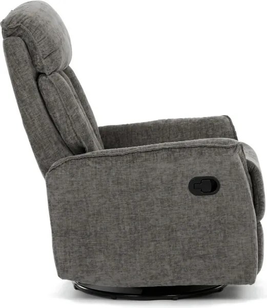 Polohovacie kreslo sivé TV-H9327 GREY2
