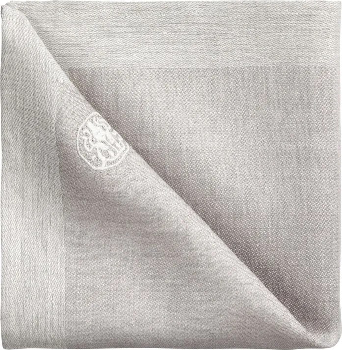 GEORG JENSEN DAMASK Obrúsok grey 45 × 45 cm PLAIN