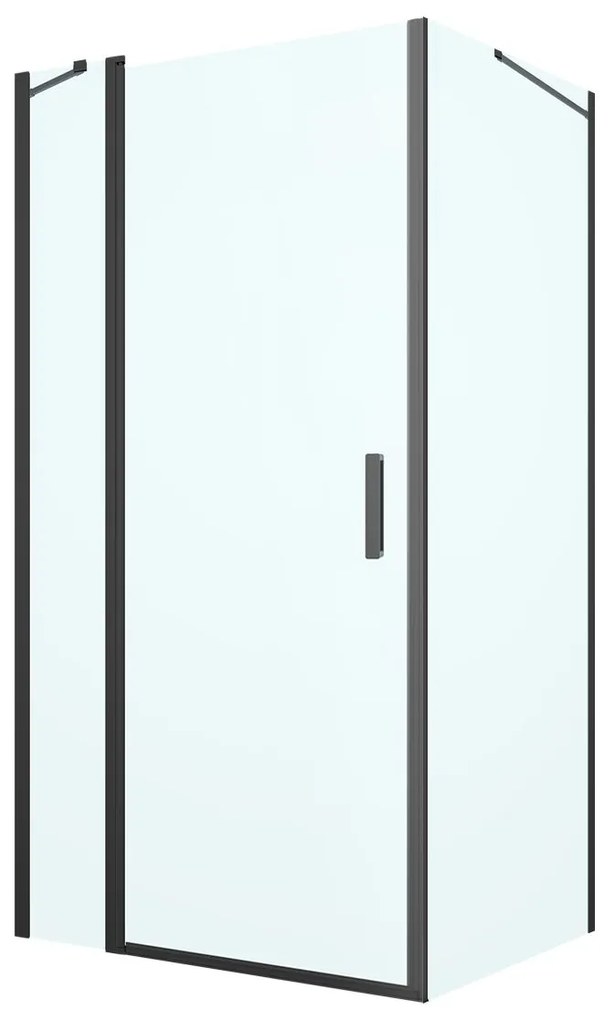 Set sprchové dvere Oltens Verdal 21205300, stena sprchovacieho kúta Oltens Hallan 22101300