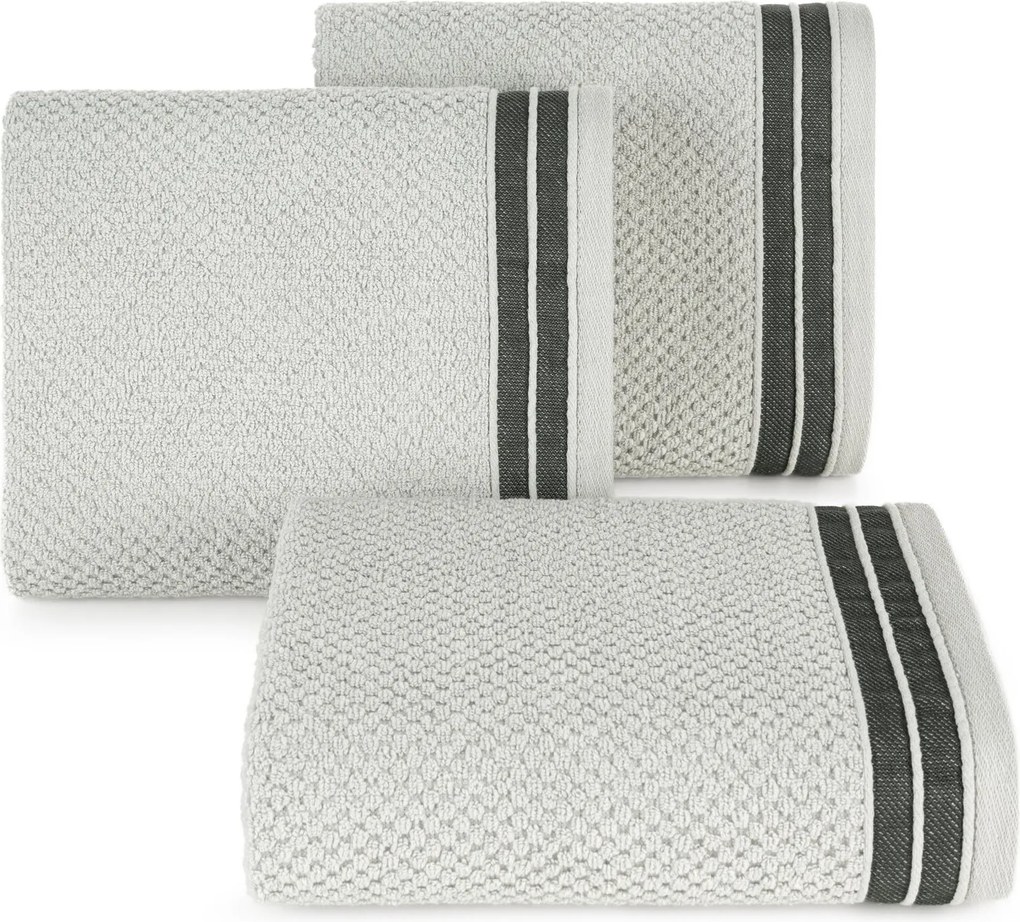 FROTÉ UTERÁK MADLEN 30X50 CM SIVÁ