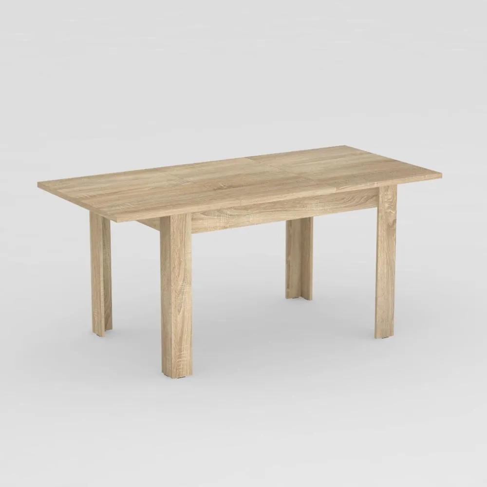 Rozkladací jedálenský stôl REA TABLE 2 Varianta: NAVARRA | BIANO