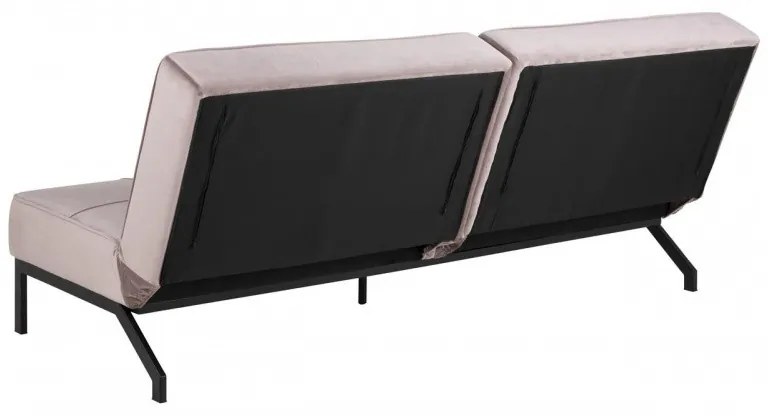 Rozkladacia pohovka Perugia ružová