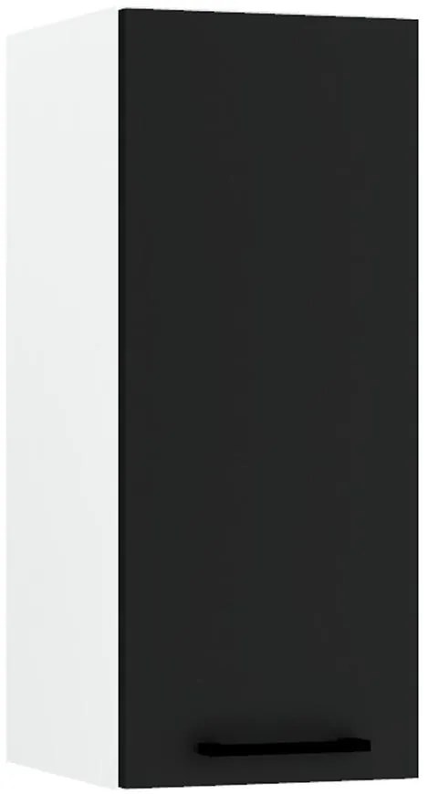 Kuchynská skrinka Max W30 Pl čierna
