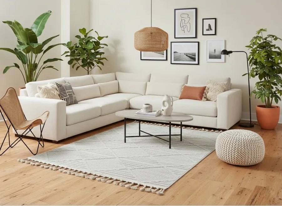 DC Koberec Milano 038 krémová Rozmer: 180×260 cm