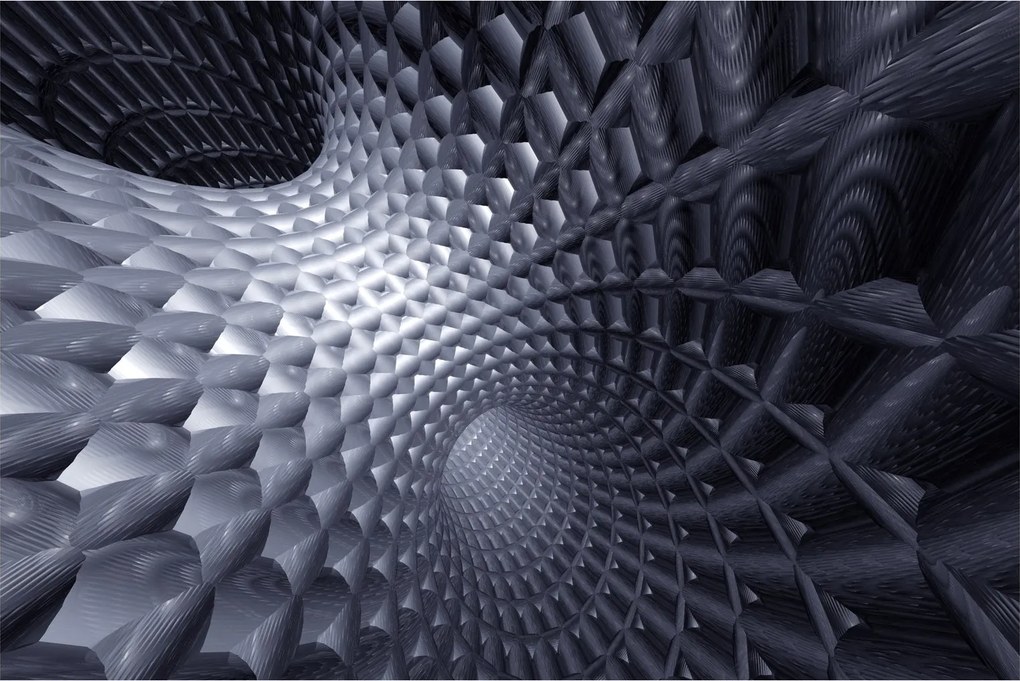 Obraz - Abstrakcia 3D (90x60 cm)