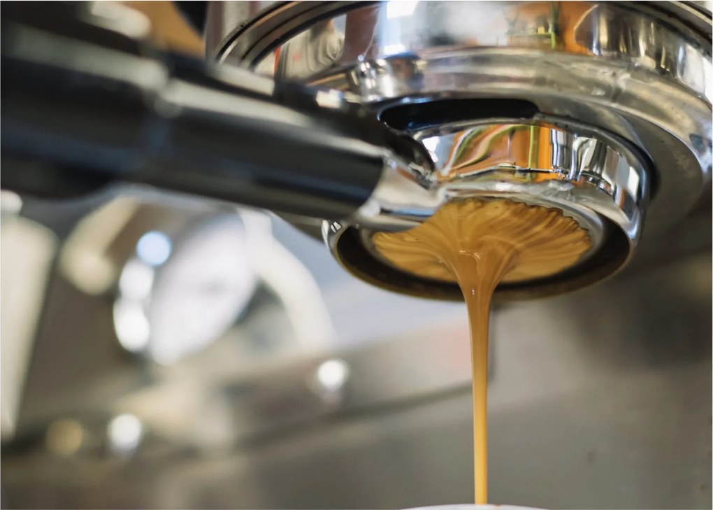 Sklenený obraz - espresso (70x50 cm)